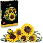 LEGO Botanicals Ay&ccedil;i&ccedil;eği Buketi 11502 | Yetişkinler i&ccedil;in &Ccedil;eşitli Aşamalarda 6 Ay&ccedil;i&ccedil;eği İ&ccedil;eren Dekoratif &Ccedil;i&ccedil;ek Buketi Model Ya