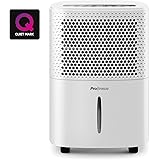 Pro Breeze 12L/Day Dehumidifier with Digital Humidity Display, Sleep Mode, Continuous Drainage, Laundry Drying and 24 Hour Ti