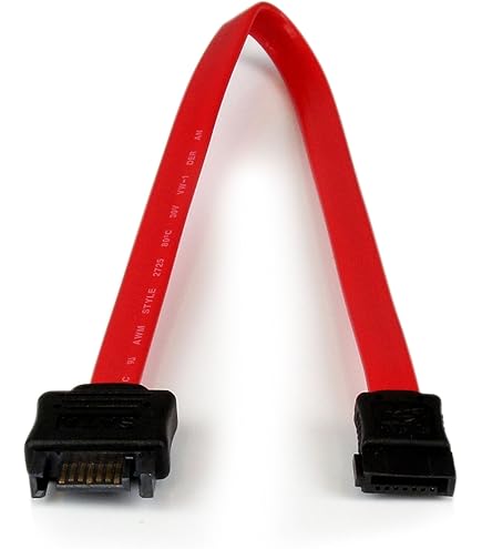 Delock Câble SATA-3 : 10 Cm, Clip Métallique, Jaune