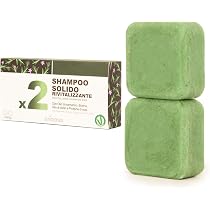 ENOOSO Bio-Shampoo Gegen Haarausfall Mit Rosmarinöl - Festes Shampoo 65g