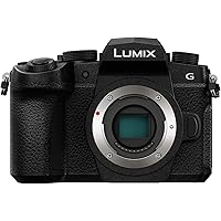 Panasonic Lumix G DC-G95 with 12-60mm Lens, 20.3 Megapixels,4K Photo, Wi-Fi and Bluetooth, Black