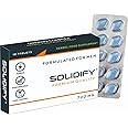 SOLIDIFY 700mg | Unlock Your Potentials with SOLIDIFY | Extra Strength Performance Enhancing Pills for Men | Stamina and Endurance Booster Ginseng Tablets | 10 Tablets