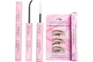 FENSHINE BEAUTY Fenshine Wimpernkleber Lash Bond and Seal (Bond and Seal, 5g+50g)