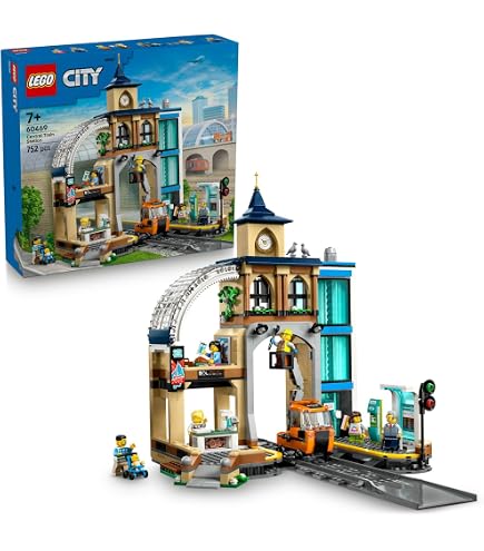 LEGO City 7498 – Polizeistation : LEGO: Amazon.com.tr: Oyuncak