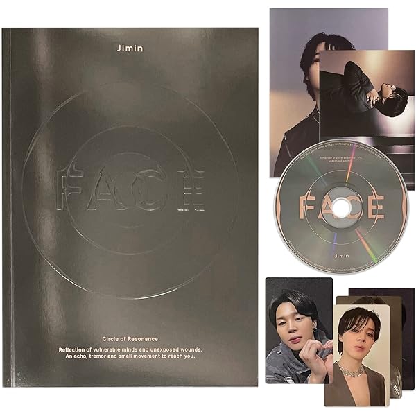 JIMIN BTS - FACE : Amazon.it: Casa e cucina}