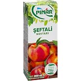 PINAR MEYVENEKTARI ŞEFTALİ 200ML
