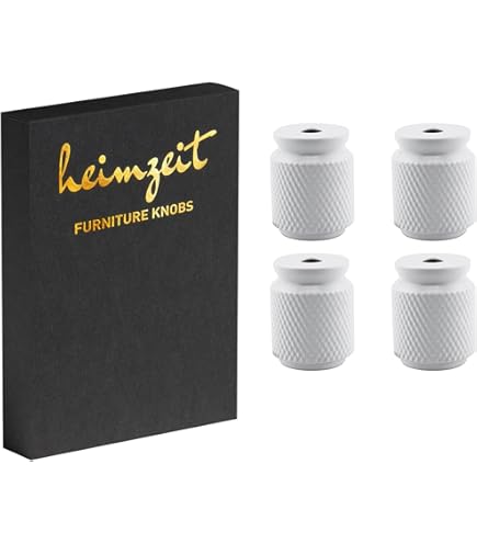 Heimzeit Cabinet Knobs For Doors, Drawers, And Dressers Made Of Stainless Steel [6 Pieces, T-Shape] Color - View #9