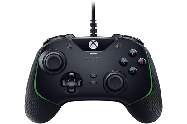 Razer Wolverine V2 - Manette de Jeu Filaire pour Xbox Series X|S + Xbox One + PC (2 Boutons Multifonctions Personnalisables, Boutons d'action, pavé directionnel, Mode Hair Trigger) Noir