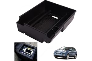 ‎ITDEGNO Secondary Storage Box Organiser Armrest Centre Console For IX35 2010-2015