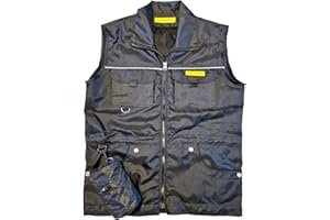 EQ K9 EXTRA QUALITY K9 TRAINING EQ K9 Dog Trainer Vest - Handler Vest for Dog Training, Police, IGP, KNPV, Sports, Agility and Dog Walking - Pockets for Treat, Toys and Tools (Medium)