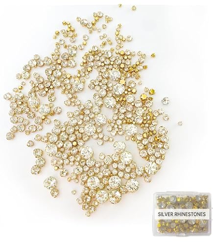 100 stuks strass-steentjes om op te naaien, ovale set, 15 x 7 mm, kristal acrylstenen, Crystal Flatback voor kledingstuk, knutselen, kleding en tas, decoratie
