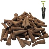 INNAL 50 Piece Growth Sponges 5.5 cm Long Replacement Sponges | Sponge for Hydroponic Growing Stoppers Seed Starting Systems