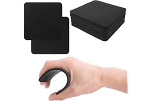 Prasacco 10 szt. podkładek do podnoszenia ciężarów, neoprenowe podkładki treningowe, uchwyty na siłownię, nigdy więcej spoconych rękawiczek gimnastycznych