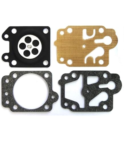 Kit Guarnizione Carburatore C·T·S Per Kawasaki TH23 TH26 TH34 TG25 TK - Ricambio Alta Qualità - Foto 6