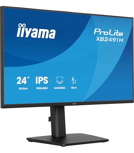 iiyama Prolite XU2491H-B1 60,5cm 23,8
