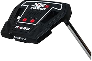 FAZER XR5 Golf Putter with Oversize Grip & Alignment Aid to Help Improve Putting Consistency & Feel, Includes Headcover- Unisex Putter 34"