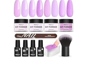 MAGYCAT Dip Powder Nail Kit Starter 4 Colors Edgy