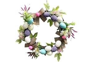 Hanwin Ghirlanda Pasquale, Ghirlanda Pasquale per Porta, Corona Pasquale per Porta, Corona Pasquale, Ghirlanda di Pasqua