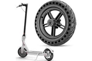LTSKY Neumático sólido para patinete eléctrico Xiaomi Pro/Pro 2, rueda sólida para Xiaomi Pro/Pro 2 con rodamiento Original (1 pieza para Pro/Pro 2)