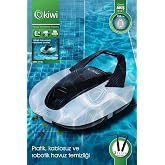 Kiwi Krpc-7170 Kablosuz Havuz Temizleme Robotu Beyaz | 5000 Mah & 120 L/Dak Debi & &Ccedil;ift Motor