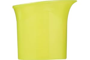 PARODI&PARODI Verre doseur à repasser pour lessive, verre doseur avec lignes directrices pour utilisation à repasser et détergent, doseur pour fer à repasser, doseur pour lessive, doseur avec graduations de niveau, article 295 Parodi & Parodi