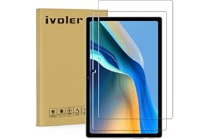 iVoler 2 Pezzi Vetro Temperato per TECLAST T40 HD / T40 Air/Blackview Tab 11 WiFi 2023 10.4 Pollici, Pellicola Protettiva Protezione Schermo Anti Graffio, Durezza 9H, Anti-Impronte, HD Chiaro
