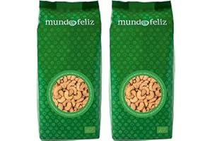 ‎MUNDO FELIZ Mundo Feliz - Bio Cashewkerne, geröstet, Mexican-Style, 2 x 400g