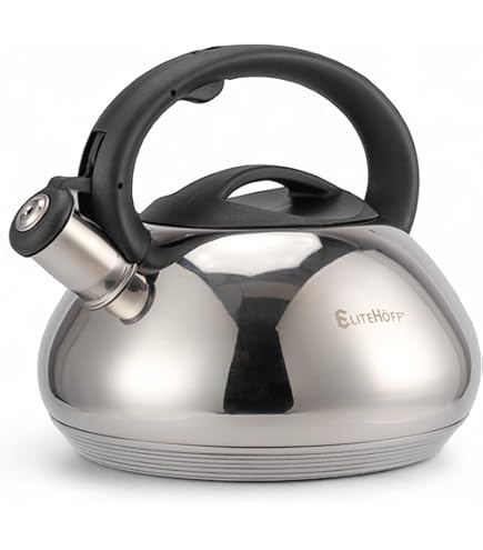 Altom Design Martin Design fluitketel RVS mat zwart 2.7 Liter - ook ge