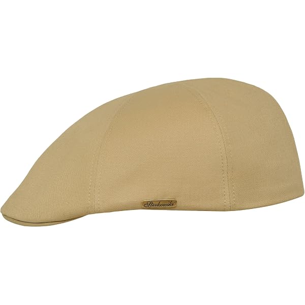 LIERYS Dunlap Wool Driver Flatcap – Herren Schirmmütze Aus 100% Wolle, Atmungsaktiv, Meliert, Made In EU, Für Herbst/Winter