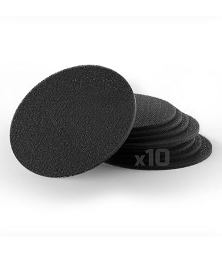 10 Filtri Aria ISO G3 Per Helios ELF-DLV 125 – Diametro 110 Mm, Cattura Polvere Efficace, Sostituzione Ogni 3 Mesi