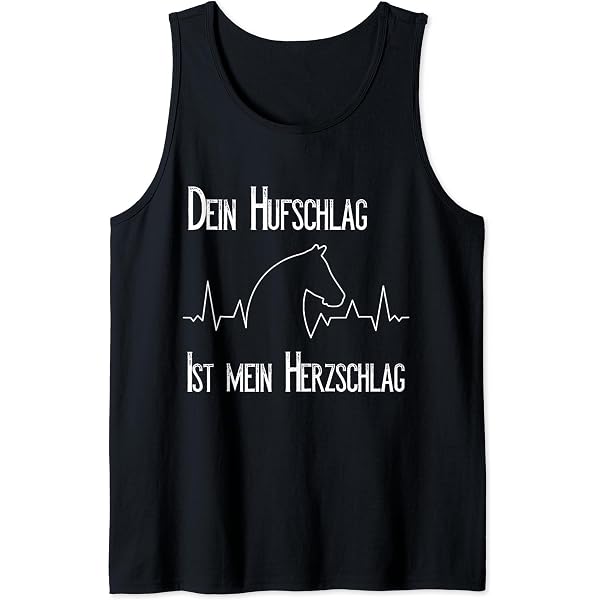 Shirtracer T-Shirt Für Mädchen – Pferde-Motiv Mit Spruch 'Dein Hufschlag Ist Mein Herzschlag' – Kurzarm-Shirt Aus Baumwolle