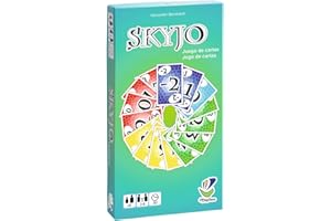 Skyjo Jeu De Societe | Jeu De Societe 8 Ans | Jeu De Carte | Jeu De Société Famille | Jeu De Société Adulte Et Enfant | Jeu De Voyage 8 Ans Et Plus