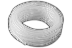 HUGBERT wąż silikonowy, 50 rozmiarów, towar na metry, jakość dostosowana do kontaktu z żywnością, odporny na wysokie temperatury, wymiary: 5 x 8 mm