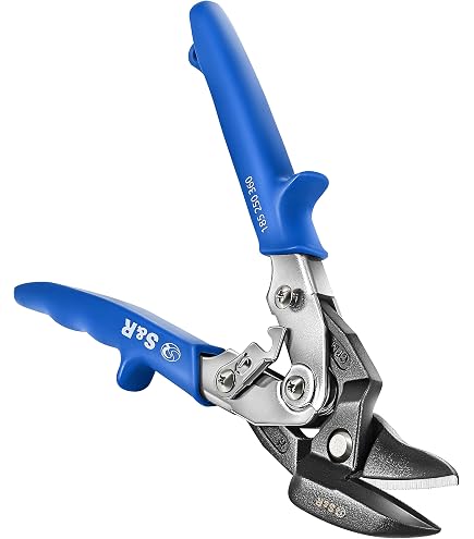Cisaille à Tôle Perforée NWS 061R-12-250 - Pour Coupes Droites Et Profilées