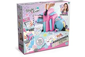 Canal Toys - Style 4 Ever - Studio di Scrapbooking 3 in 1 - Attività Manuale - Hobby Creativo - Personalizza il tuo Quaderno - Regalo Bambina 6 Anni in su - Giocattolo Divertente per Bambini - OFG 275
