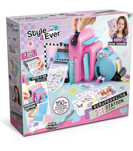 Set Stitch Disney - Stazione Di Lavoro Portatile Con 6 Accessori, Custodia Trasparente, Ideale Per Scuola E Ufficio - Foto 6