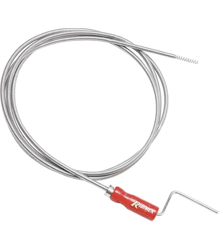 Sonda Sturalavandini A Spirale 7 Metri - Flessibile E Rivestita In Gomma - Foto 5