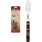 Tramontina Churrasco 21198/916 Biftek-Steak &Ccedil;atalı (6lı Blister)