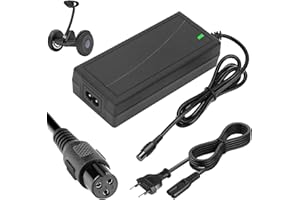 YEAHBOOM Ladegeräte für Scooter,E Scooter Ladegerät,Hoverboard Ladekabel,Scooter Ladekabel,Akku Ladegerät für Elektro Scooter Elektroroller Batterieladegerät