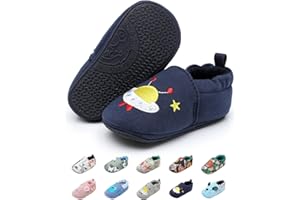 YloveM buty do raczkowania dla niemowląt, buty do biegania, dla chłopców i dziewczynek, z miękką podeszwą, buty dla małych dzieci, antypoślizgowe kapcie dla niemowląt