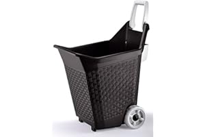 Bama KART, Rollwagen für Gartenarbeiten. 59x50x72 cm Cacao