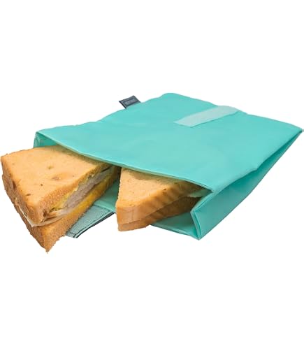 Borsa Per Sandwich Riutilizzabile NERTHUS FIH 882 – Safari – Ecologica E Lavabile - 3