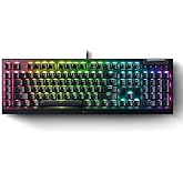 Razer BlackWidow V4 X (Interruttore Giallo) - Tastiera meccanica da gaming -Razer Snap Tap (Switch meccanici gialli, 6 pulsan