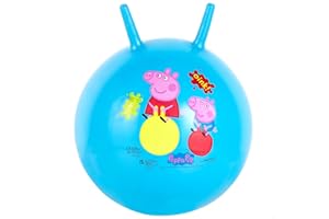 John Peppa Pig - Palla per saltare Palla kanguro Palla rimbalzante bambini Ginnastica 50 cm (59575)