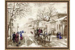 Riolis R1400 - Kit de Punto de Cruz contado