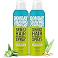 Bombay Shaving Company Men Sensi Hair Removal Spray - 200G|Pack Of 2|Painless & Irritation Free Spray (200 Ml)|For Chest, Arms, Underarms & Legs|Pleasant Smell|Prime Exclusive
