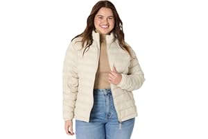Amazon Essentials Women's Lightweight long-sleeved, water-resistant, packable puffer jacket (available in plus size