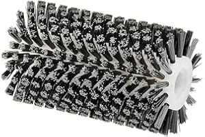 Gloria Brosse à Pierre Medium - Accessoires pour MultiBrush et PowerBrush - Nettoyer Les pavés et Les Dalles - Brosse Dure en Nylon - 10 cm de diamètre - 16,5 cm de Largeur