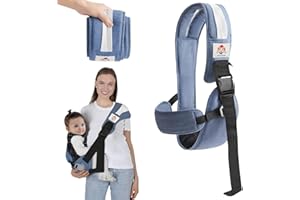 BAISHUWU Kleinkind Trage Für Säuglinge, Kleinkind Trage Einstellbar, Ergonomisch Toddler Carrier, Babytrage Carrier, Leichte Babytrage, Tragegurt Baby, Tragegurt Kleinkind, Kindertrage, für trage Kleinkinder