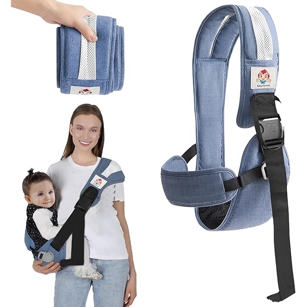 Verstellbare Babytrage - Baumwolle Tragetuch Für Neugeborene Bis Kleinkinder